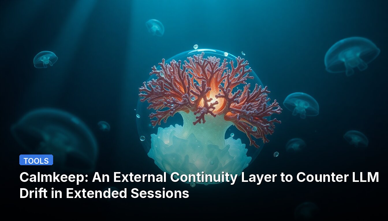 Calmkeep: An External Continuity Layer to Counter LLM Drift in Extended Sessions