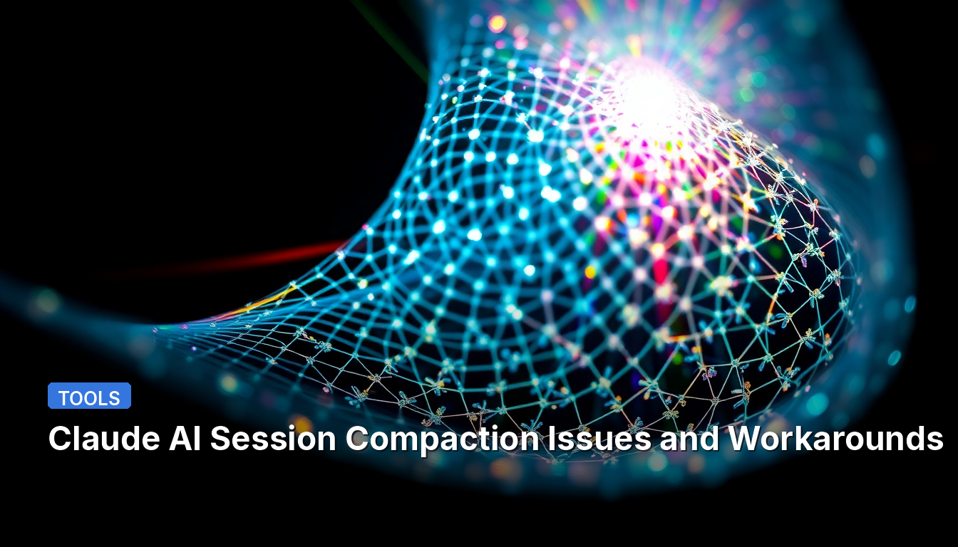 Claude AI Session Compaction Issues and Workarounds