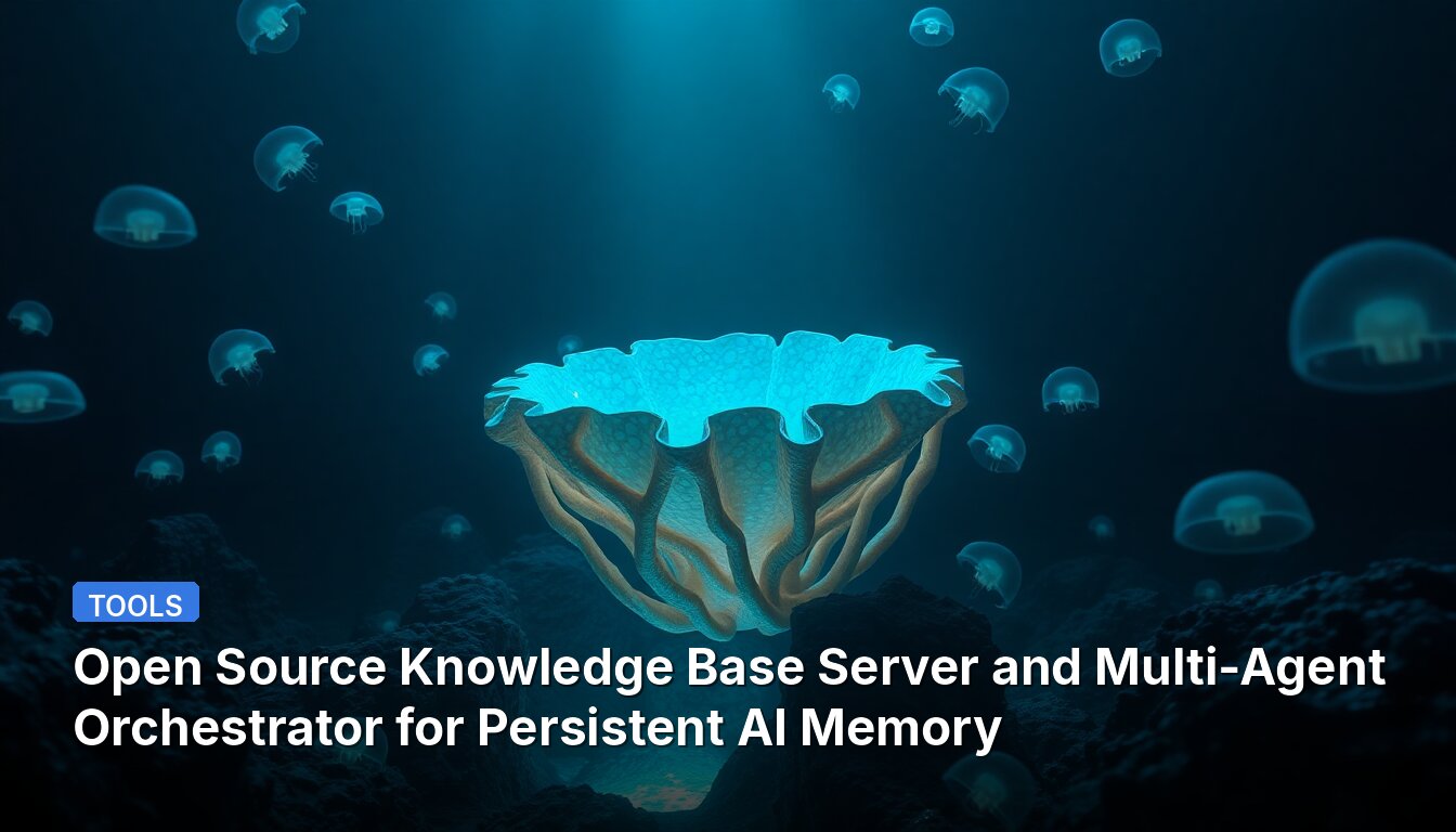 Servidor de Base de Conocimiento de Código Abierto y Orquestador Multiagente para Memoria IA Persistente
