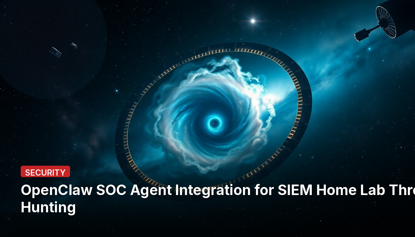 Integração do Agente SOC OpenClaw para Busca de Ameaças em Laboratório Doméstico SIEM