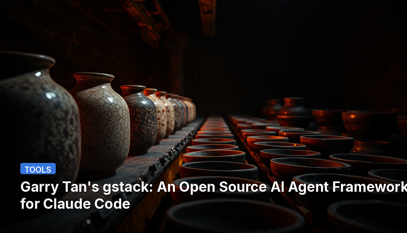 개리 탄의 gstack: 클로드 코드를 위한 오픈 소스 AI 에이전트 프레임워크