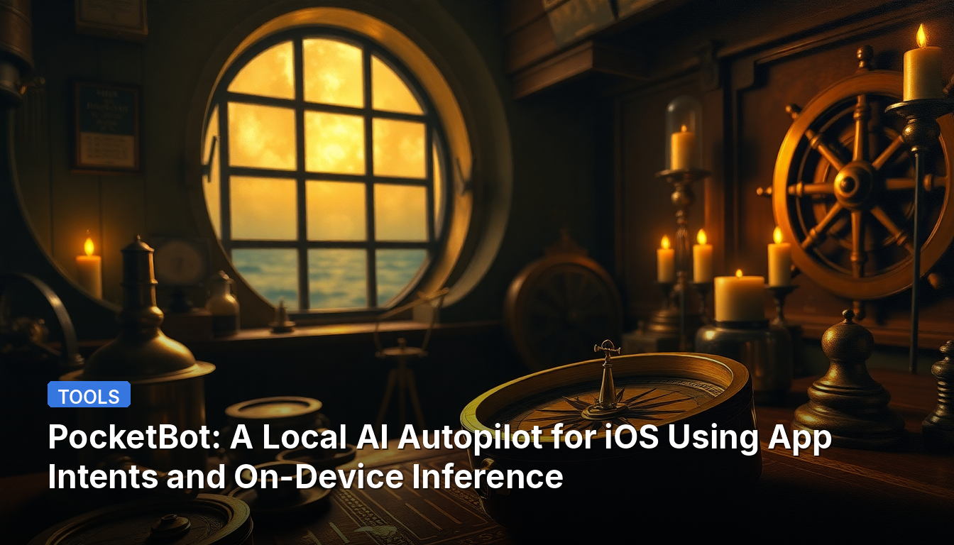 PocketBot:App Intentsとオンデバイス推論を活用したiOS向けローカルAIオートパイロット