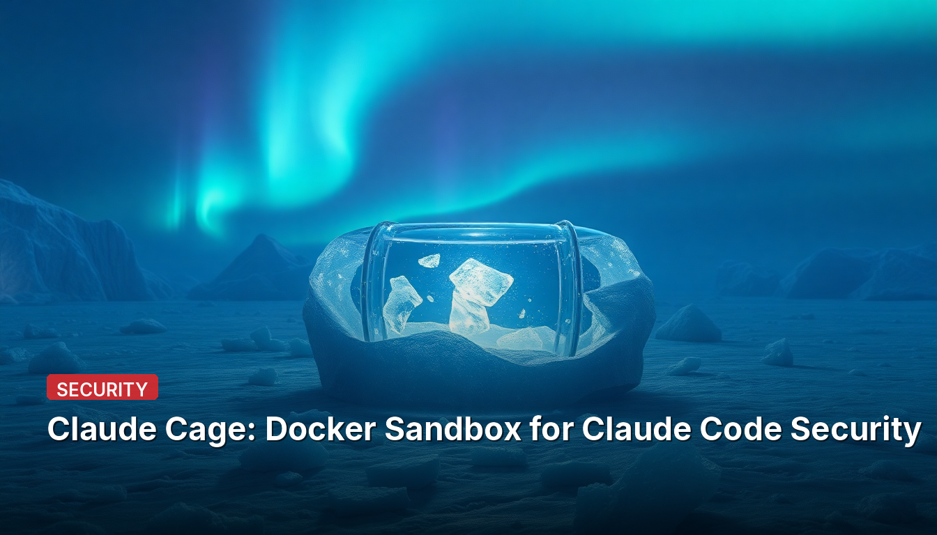 Claude Cage : Bac à sable Docker pour la sécurité du code Claude