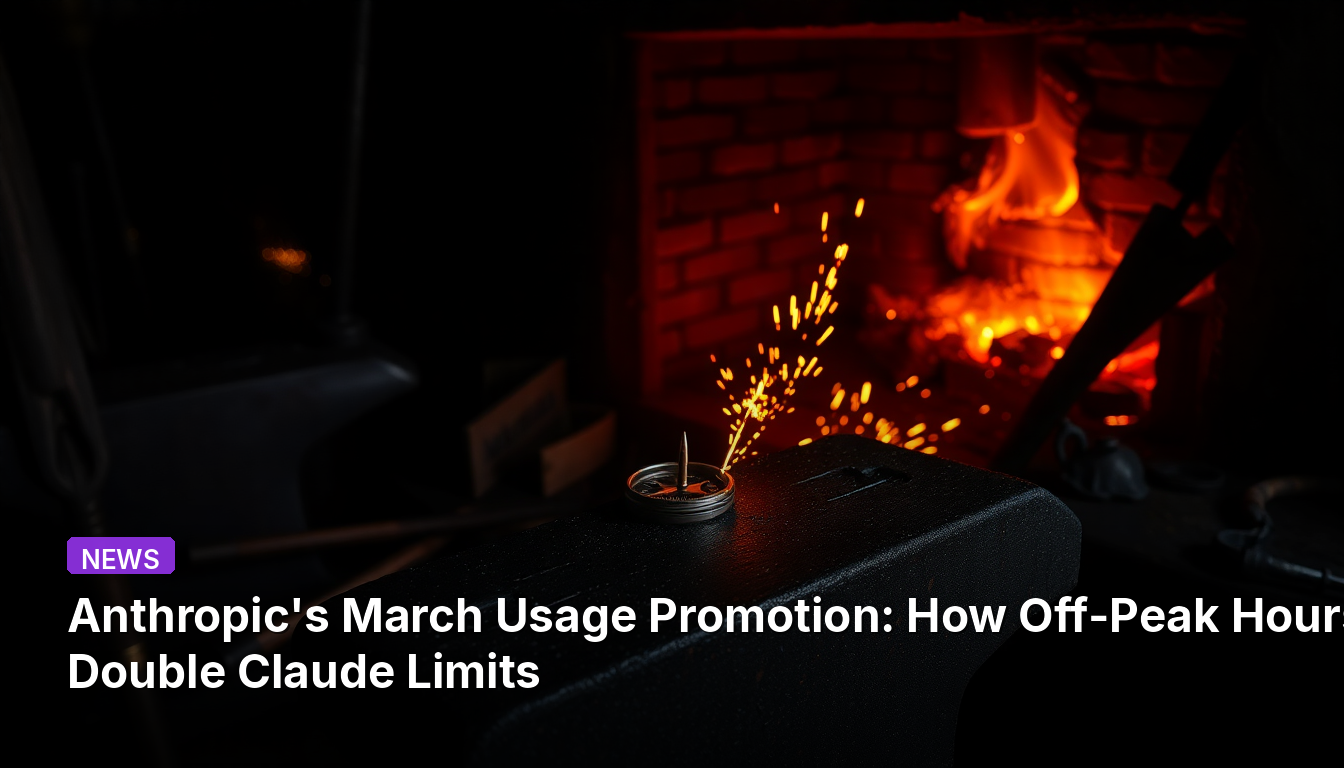 Anthropic's March Usage Promotion: How Off-Peak Hours Double Claude Limits