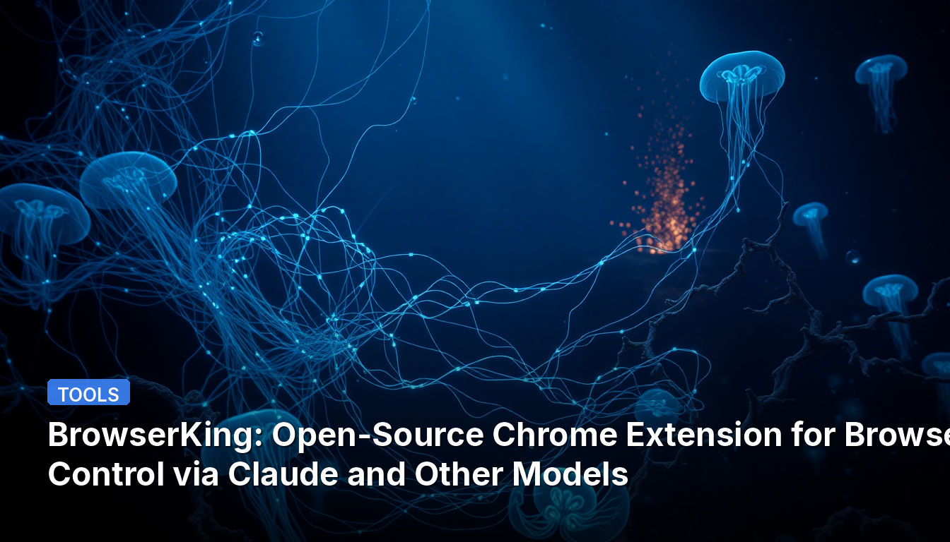 BrowserKing: Open-Source Chrome-Erweiterung zur Browsersteuerung über Claude und andere Modelle