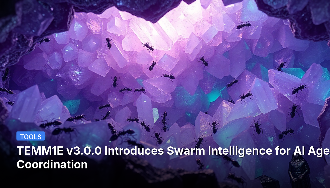 TEMM1E v3.0.0 Introduces Swarm Intelligence for AI Agent Coordination
