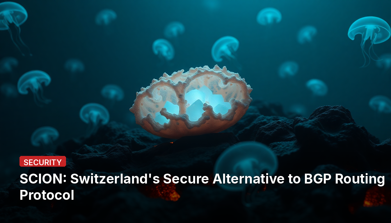 SCION: Switzerland's Secure Alternative to BGP Routing Protocol