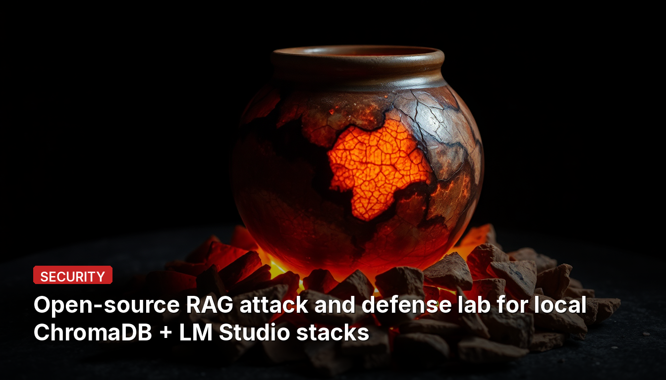 Laboratoire d'attaque et de défense RAG open-source pour piles locales ChromaDB + LM Studio