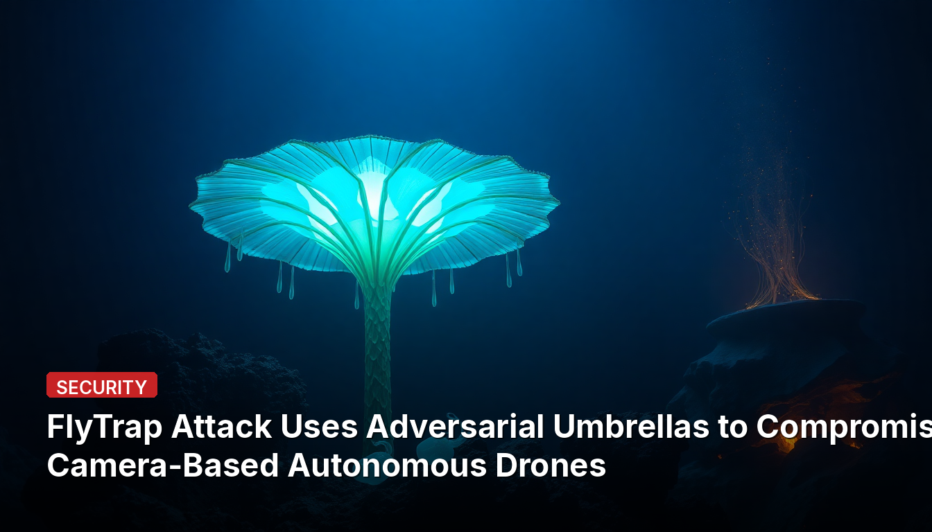 L'attaque FlyTrap utilise des parapluies adversariaux pour compromettre les drones autonomes basés sur la caméra.