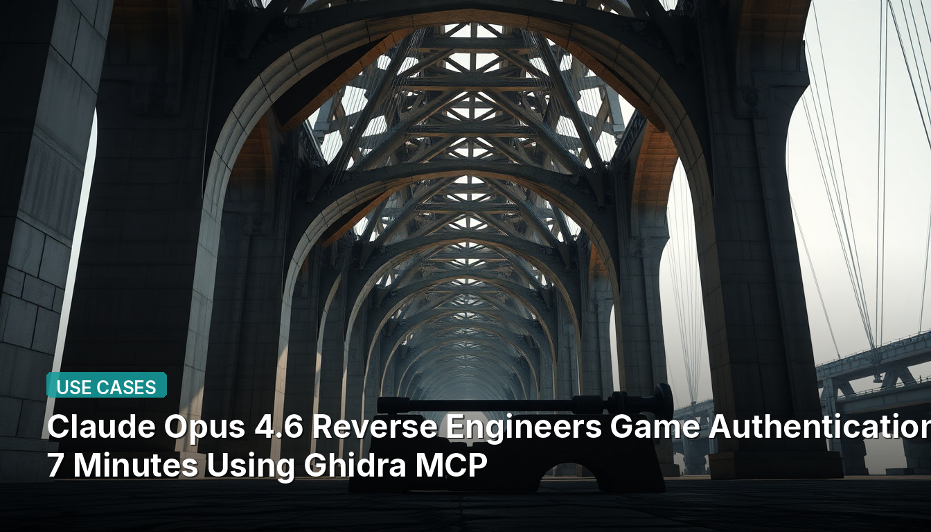 Claude Opus 4.6がGhidra MCPを使って7分でゲーム認証をリバースエンジニアリング