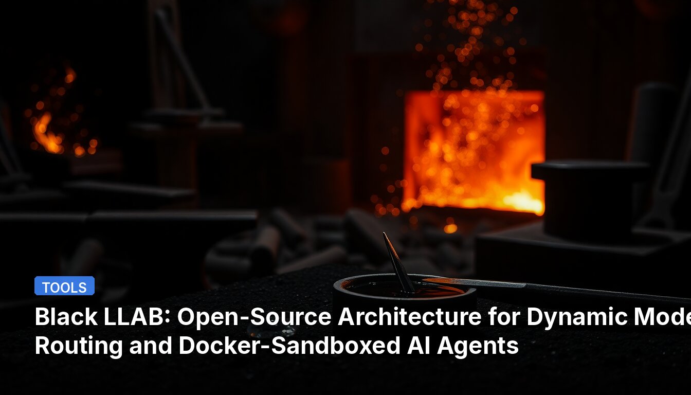Schwarzes LLAB: Open-Source-Architektur für dynamisches Modell-Routing und Docker-isolierte KI-Agenten