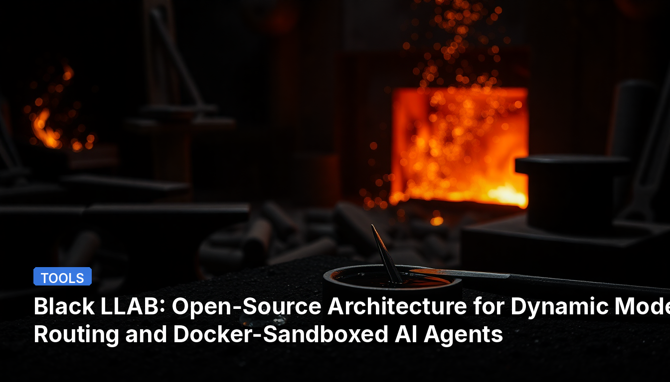 Black LLAB: Arquitectura de Código Abierto para Enrutamiento Dinámico de Modelos y Agentes de IA en Sandbox de Docker