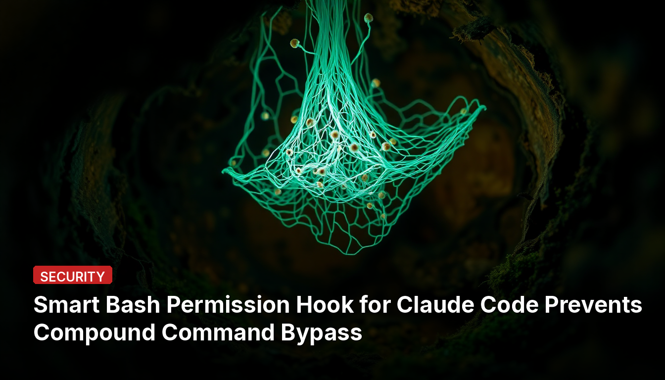 Smart Bash Permission Hook for Claude Code Prevents Compound Command Bypass