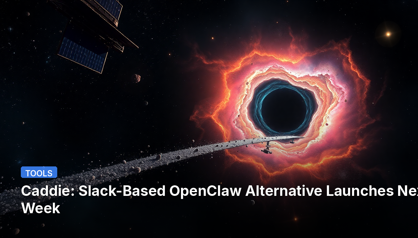 Caddie: Alternativa ao OpenClaw Baseada no Slack Será Lançada na Próxima Semana