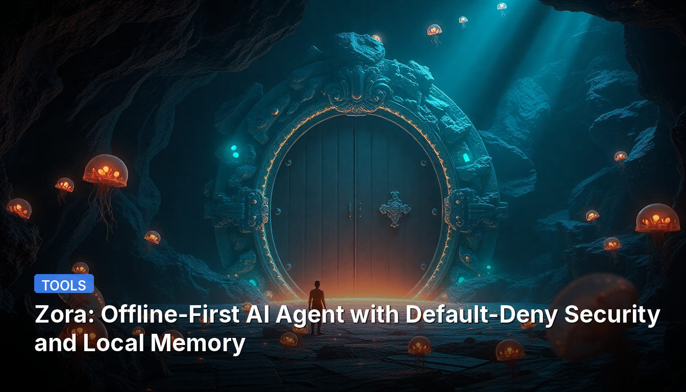 Zora: Agente de IA Offline-First com Segurança Default-Deny e Memória Local