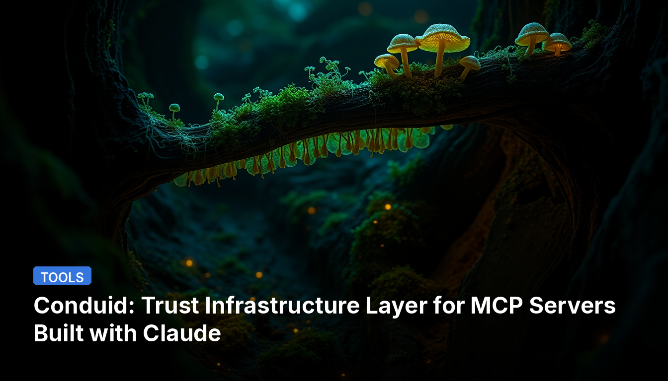 Conduid: Camada de Infraestrutura de Confiança para Servidores MCP Construídos com Claude