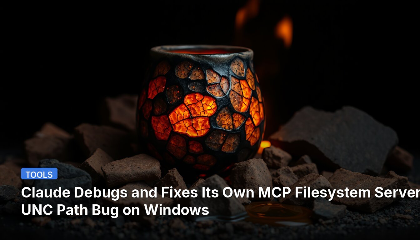 Claude debuggt und behebt seinen eigenen MCP-Dateisystem-Server-UNC-Pfad-Fehler unter Windows