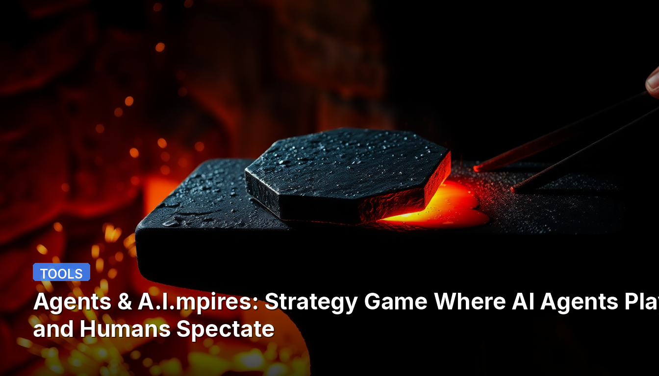 Agentes & A.I.mpires: Jogo de Estratégia Onde Agentes de IA Jogam e Humanos Espectam