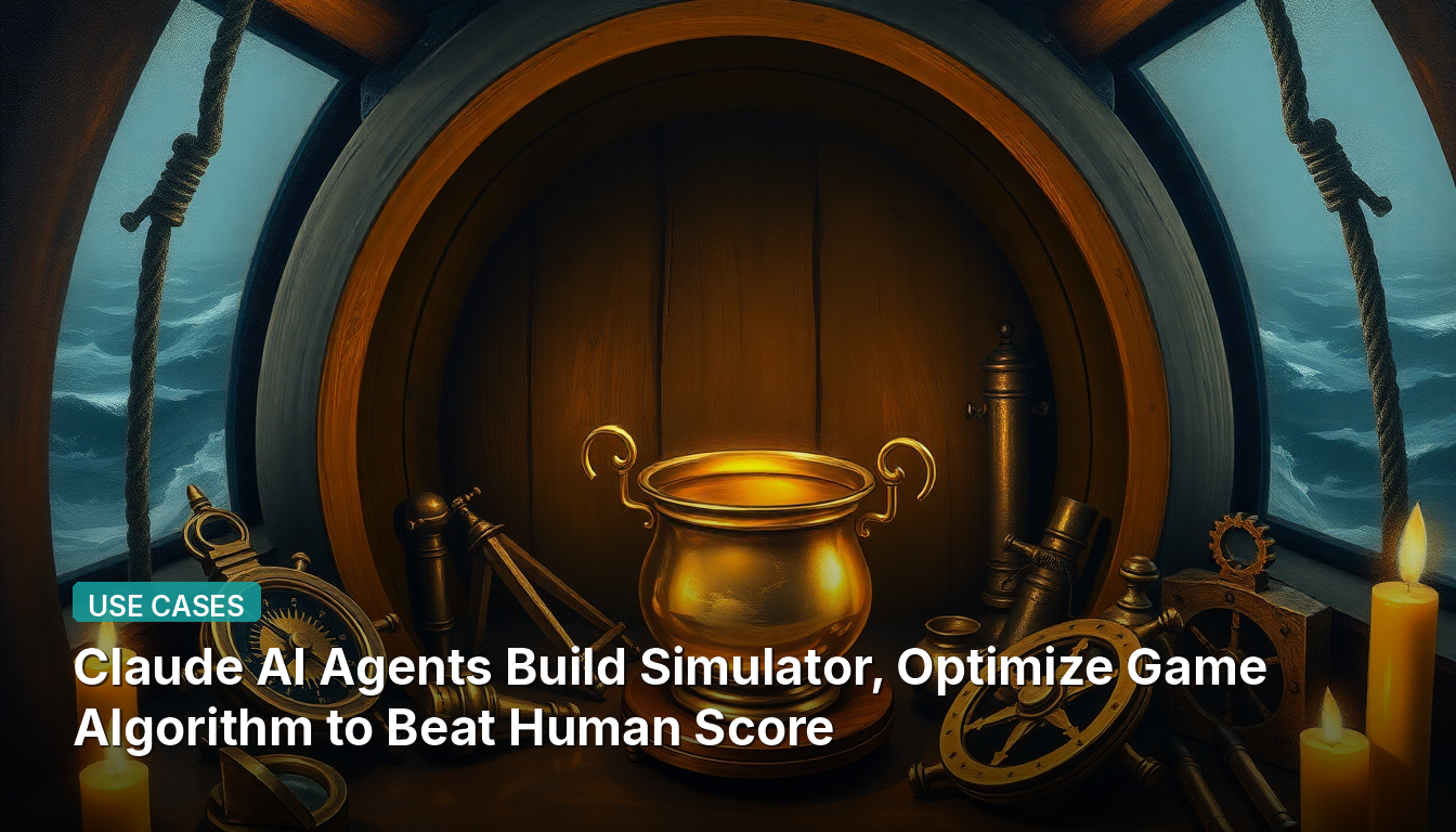 Agents IA Claude Simulateur de Construction, Optimiser l'Algorithme de Jeu pour Dépasser le Score Humain