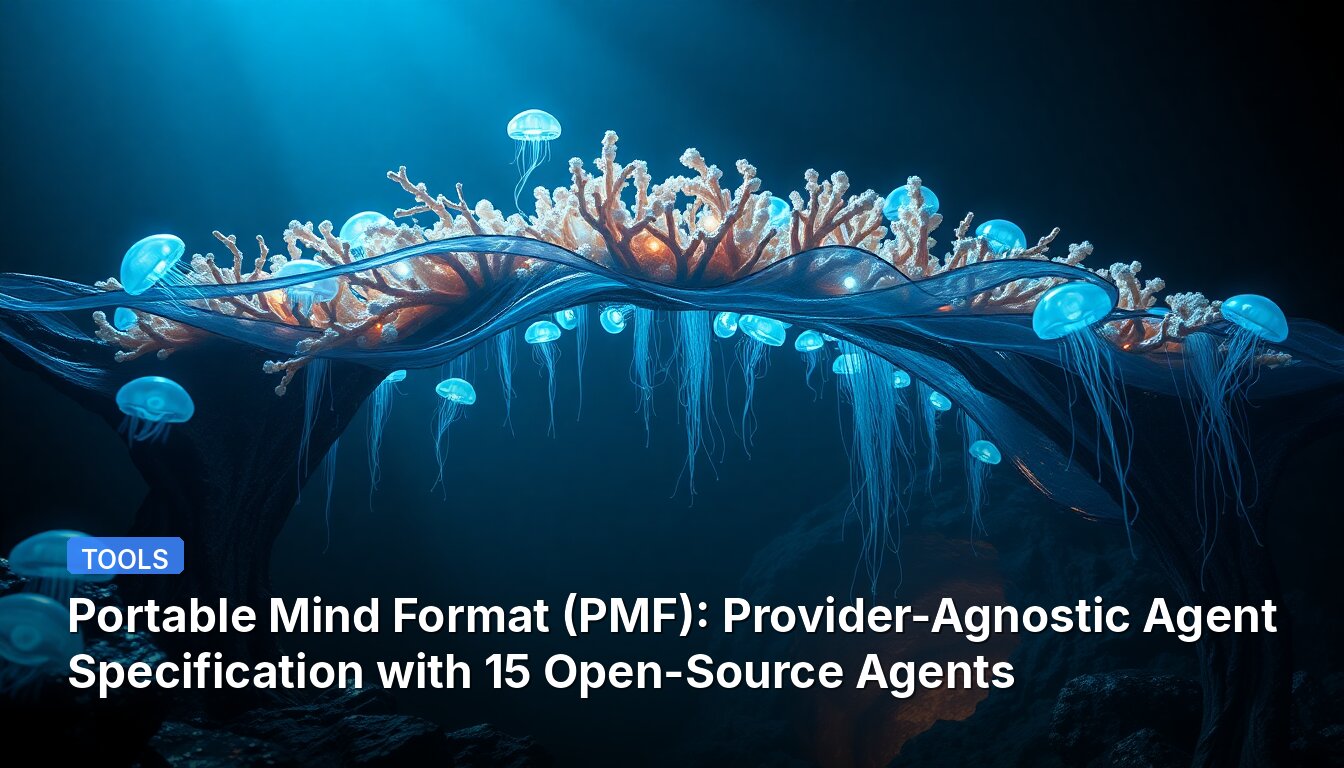 Formato de Mente Portátil (PMF): Especificación de Agente Independiente del Proveedor con 15 Agentes de Código Abierto