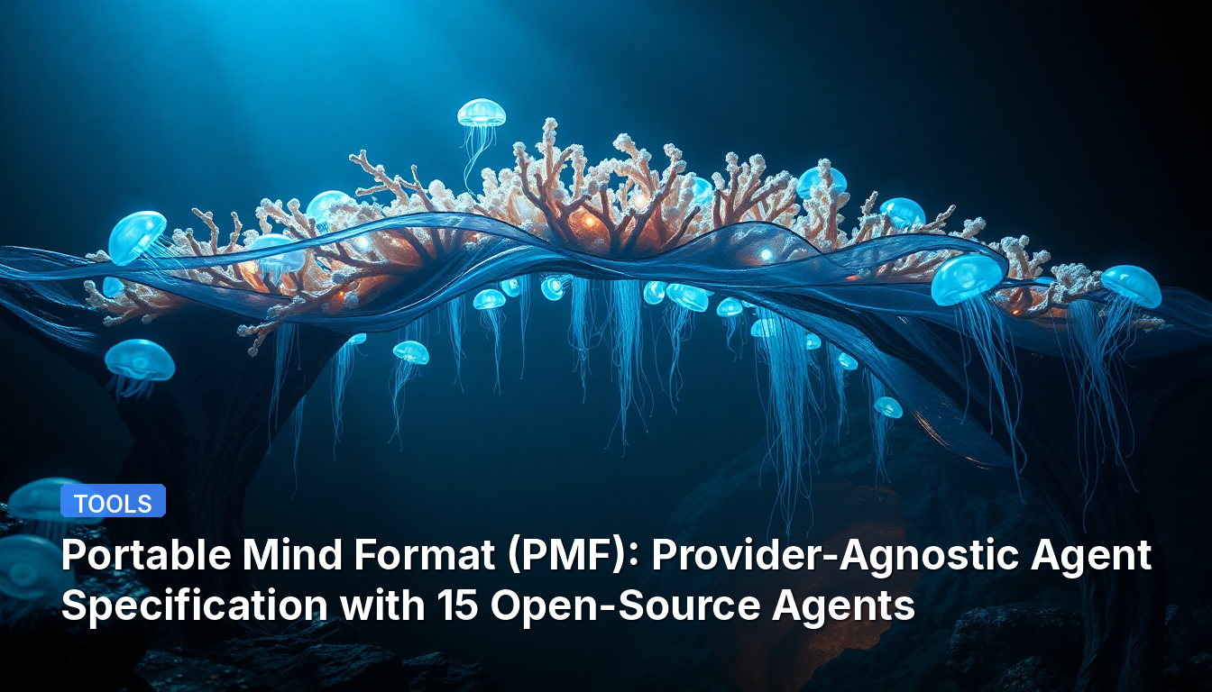 Format d'Esprit Portable (PMF) : Spécification d'Agent Indépendante du Fournisseur avec 15 Agents Open-Source