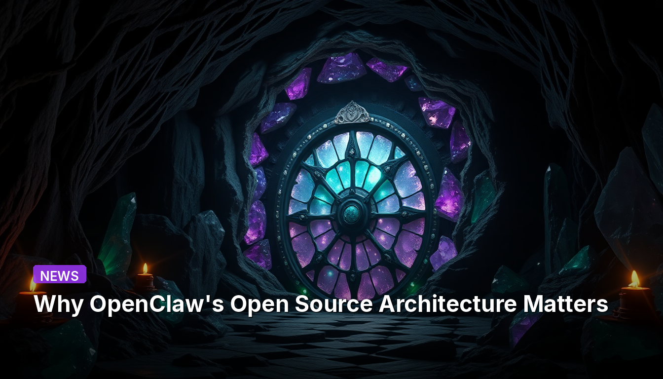 Pourquoi l'architecture open source d'OpenClaw est importante