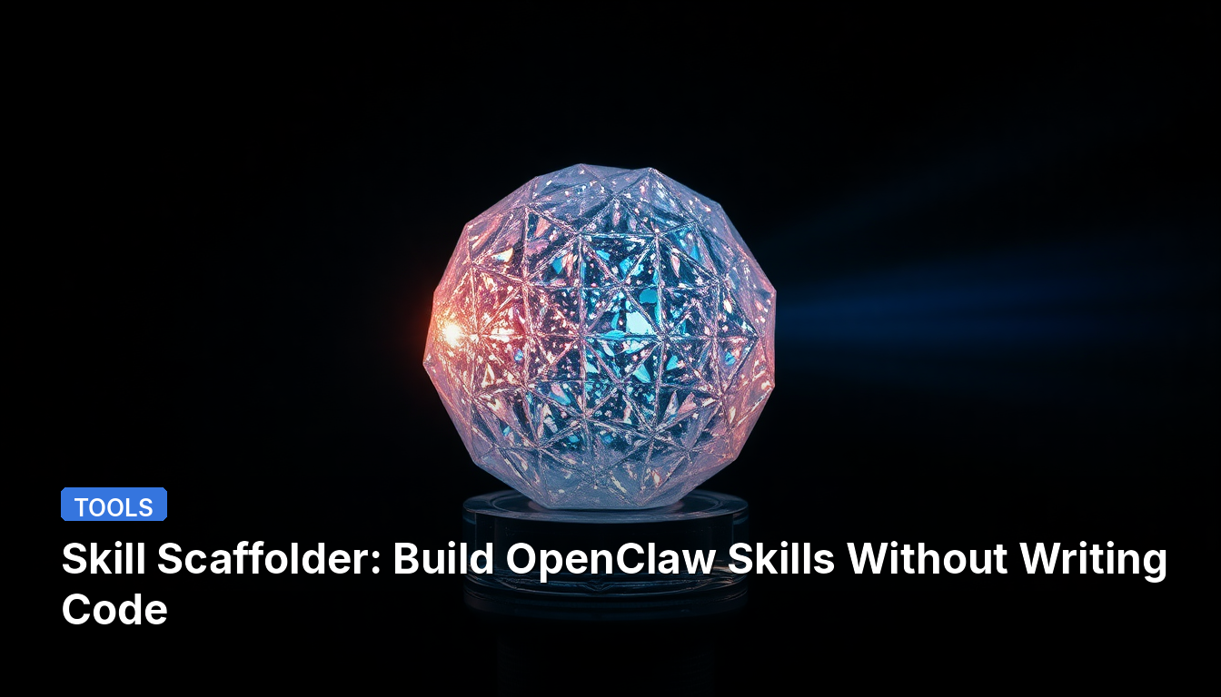 Создатель навыков: Создавайте навыки OpenClaw без написания кода