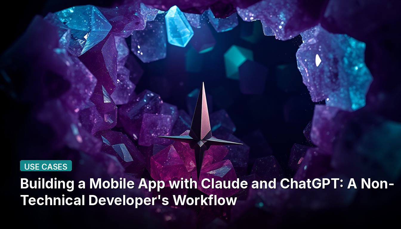 ClaudeとChatGPTを使ったモバイルアプリ構築：非技術系開発者のワークフロー