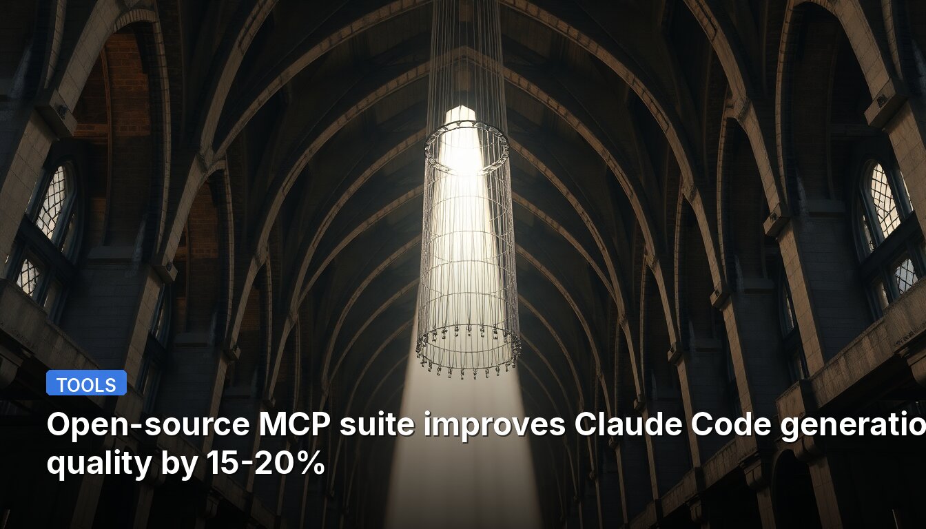 오픈소스 MCP 제품군이 Claude 코드 생성 품질을 15-20% 향상시킵니다