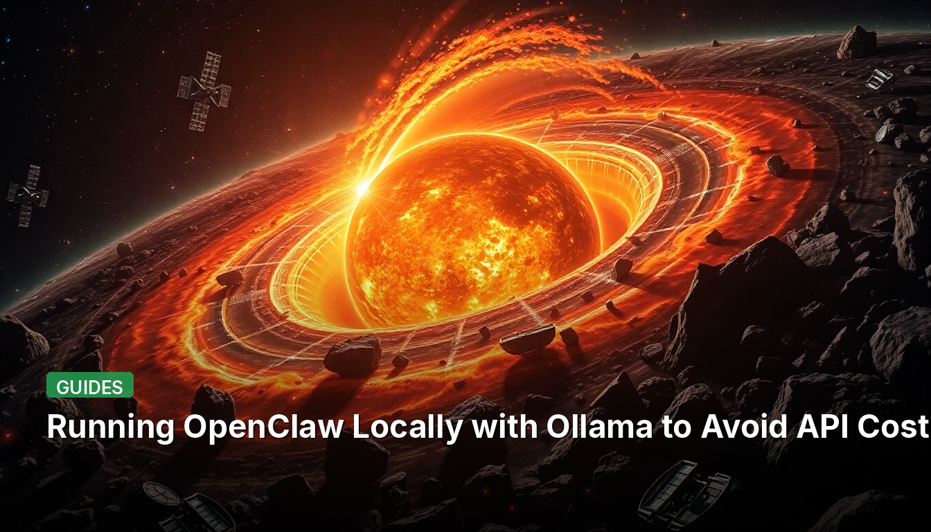 API 비용을 피하기 위해 Ollama로 로컬에서 OpenClaw 실행하기