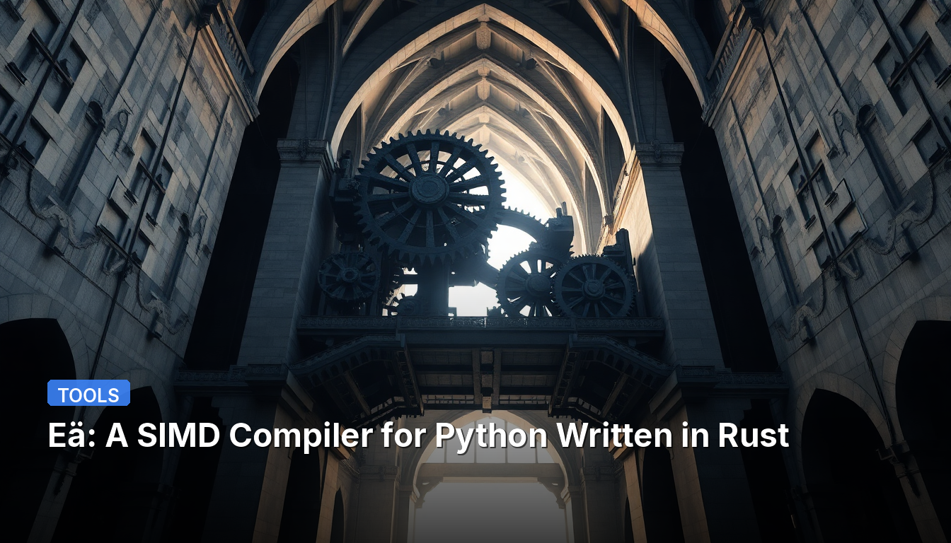 Eä: Um Compilador SIMD para Python Escrito em Rust