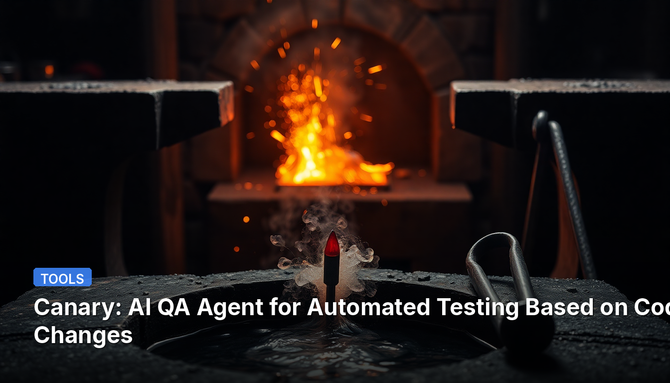 Canary : Agent IA d'Assurance Qualité pour les Tests Automatisés Basés sur les Modifications de Code