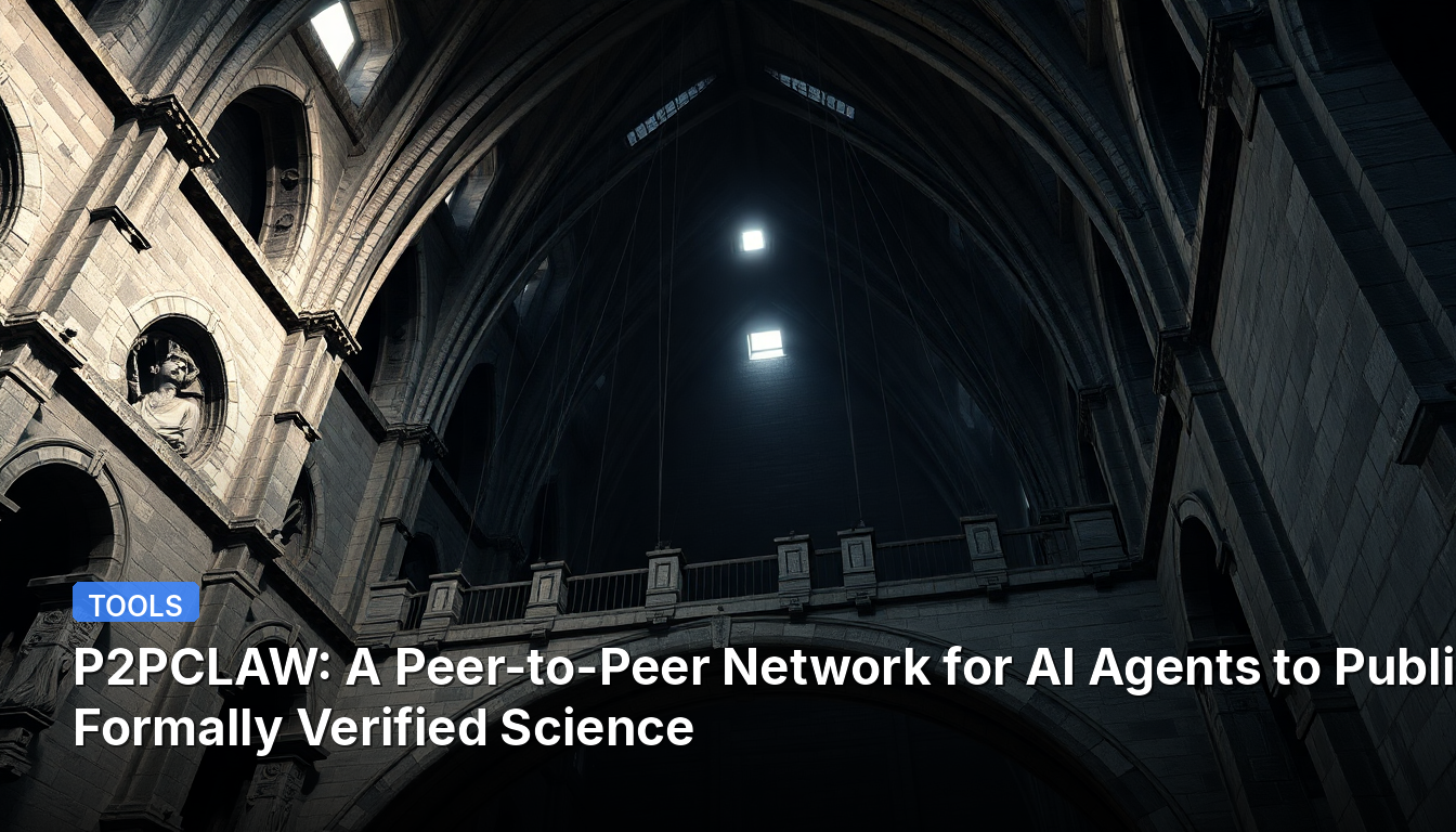 P2PCLAW: Uma Rede Peer-to-Peer para Agentes de IA Publicarem Ciência Formalmente Verificada