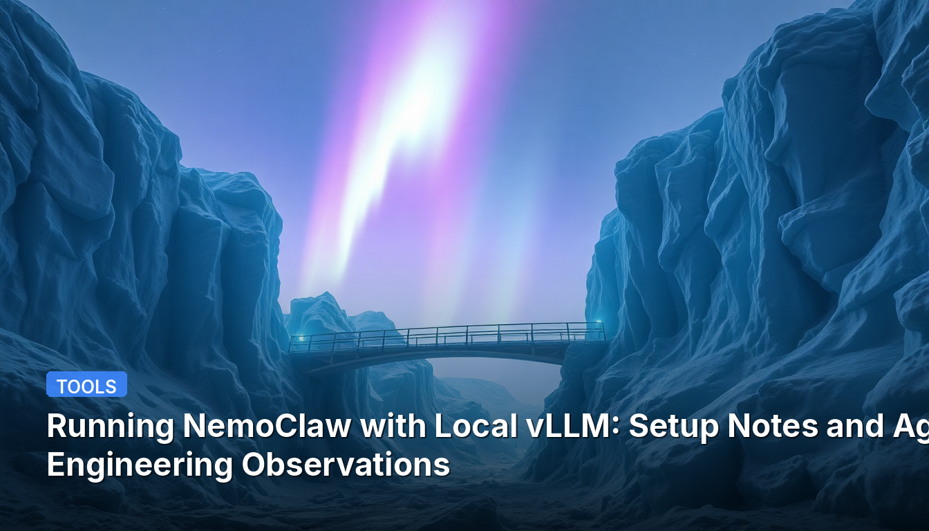 Running NemoClaw with Local vLLM: Setup Notes and Agent Engineering Observations