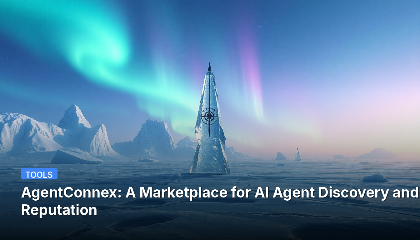 AgentConnex: Um Mercado para Descoberta e Reputação de Agentes de IA