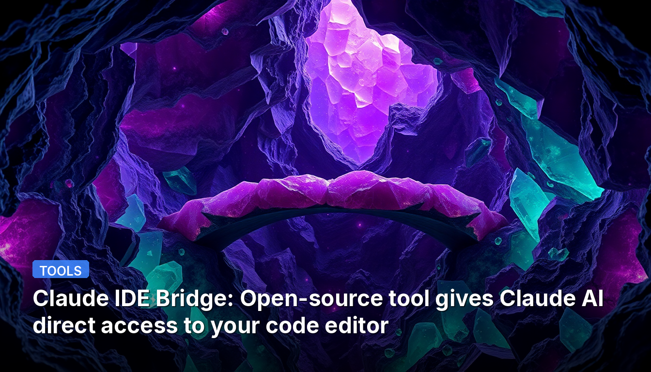 Claude IDE Bridge: オープンソースツールでClaude AIがコードエディタに直接アクセス