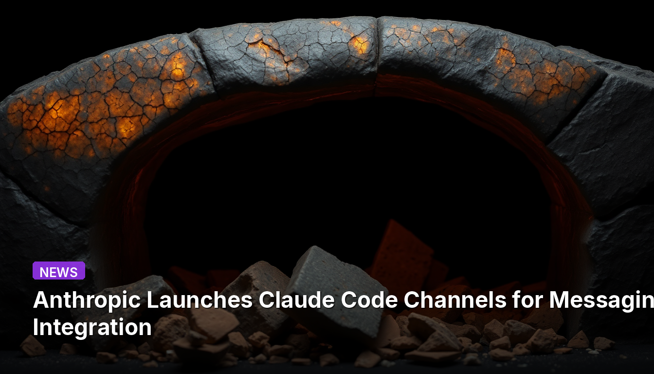 Anthropic Lanza Claude Code Channels para Integración de Mensajería