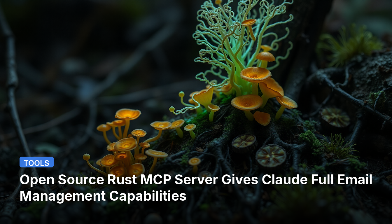 오픈 소스 Rust MCP 서버, Claude에 완전한 이메일 관리 기능 제공