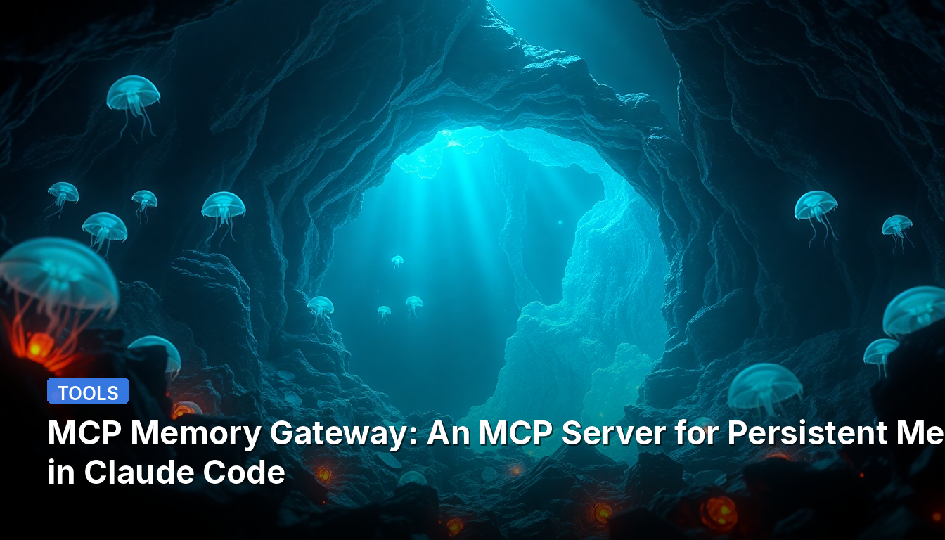 MCP 메모리 게이트웨이: Claude Code에서 지속적 메모리를 위한 MCP 서버