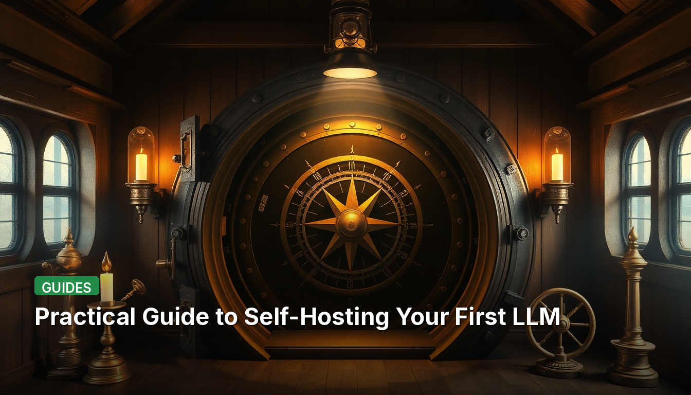 Practical Guide to Self-Hosting Your First LLM
