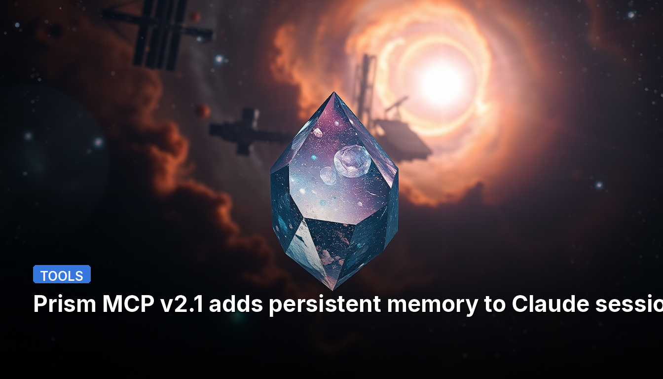 Prism MCP v2.1 adiciona memória persistente às sessões do Claude