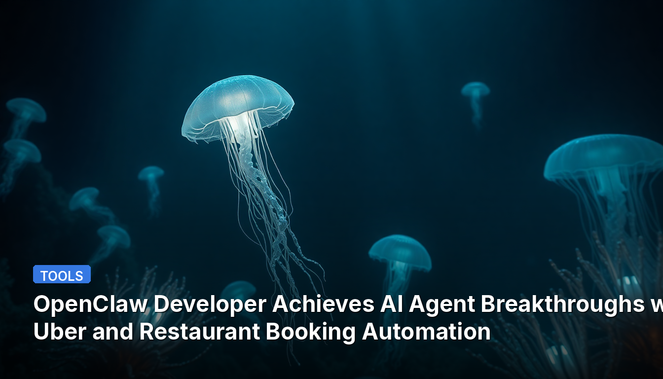 Desenvolvedor do OpenClaw Alcança Avanços em Agentes de IA com Automação de Reservas em Uber e Restaurantes