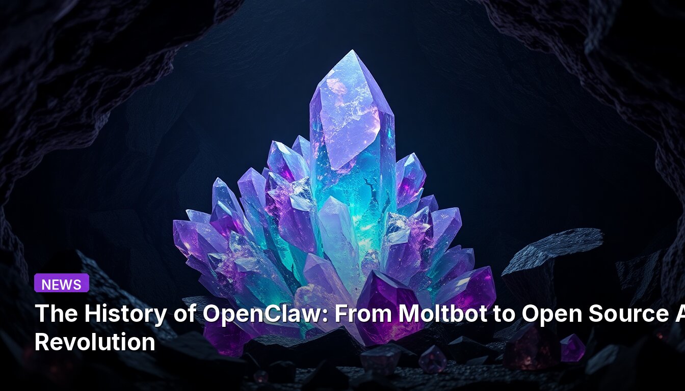Histoire d'OpenClaw : De Moltbot à la révolution de l'IA open source