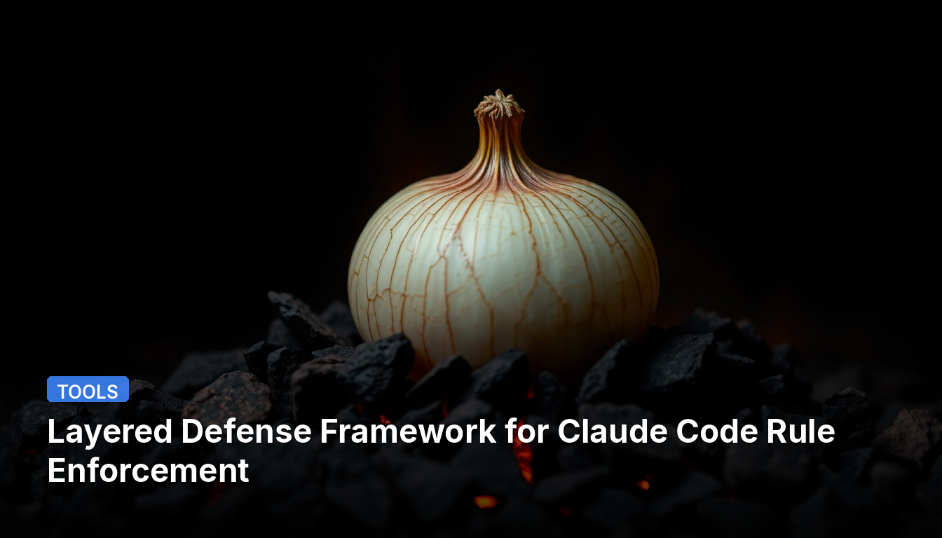 Cadre de Défense en Couches pour l'Application des Règles de Code Claude
