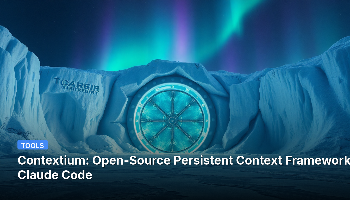 Contextium : Framework de Contexte Persistant Open-Source pour Claude Code