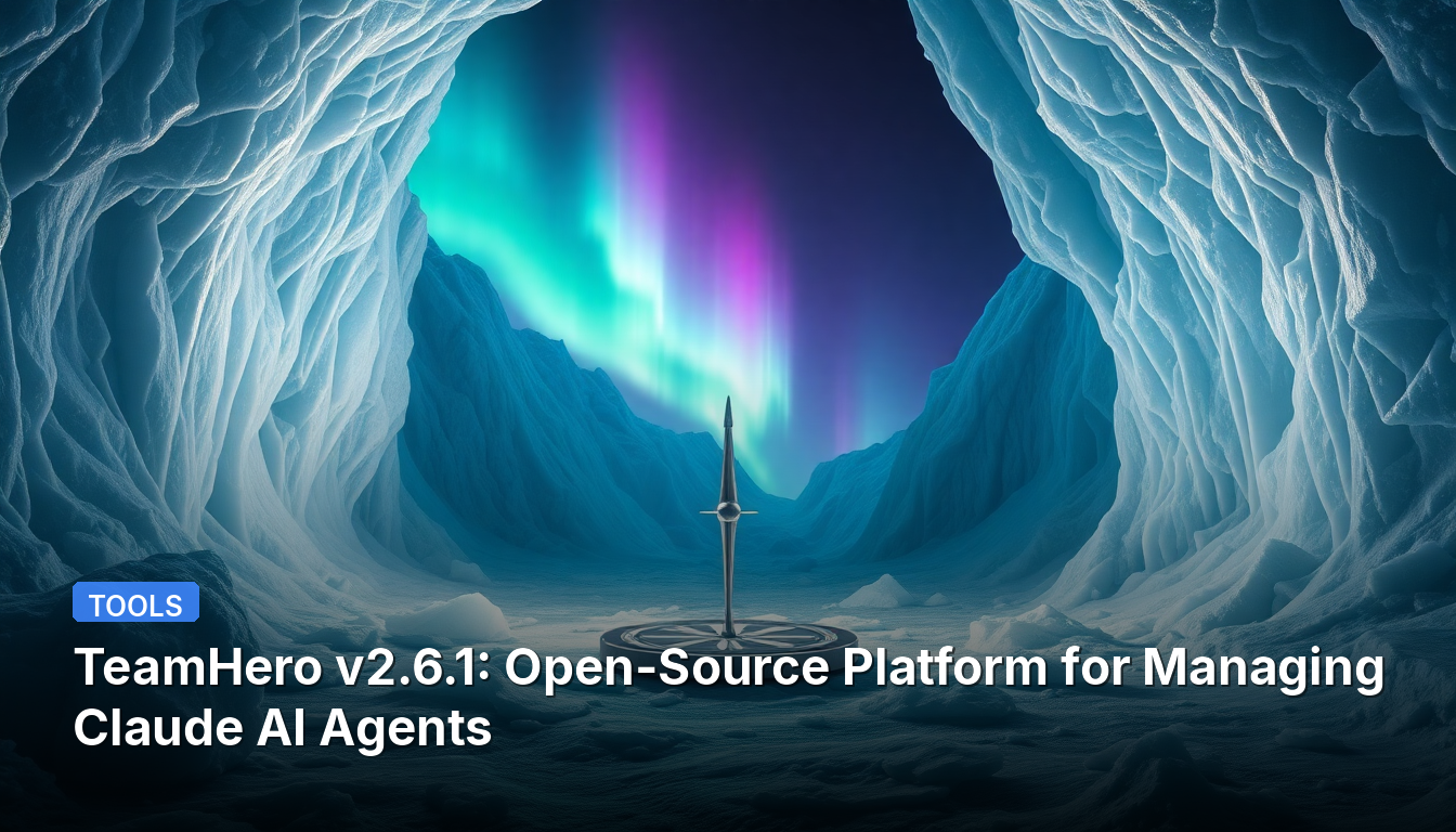 TeamHero v2.6.1: Claude AIエージェントを管理するためのオープンソースプラットフォーム