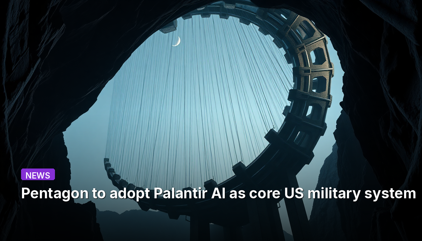 Pentagon wird Palantir-KI als zentrales US-Militärsystem übernehmen