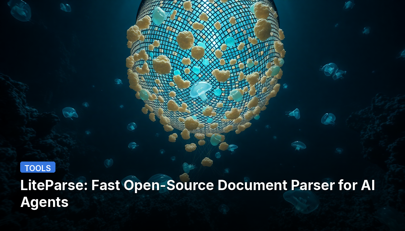 LiteParse : Analyseur de documents rapide et open source pour agents IA
