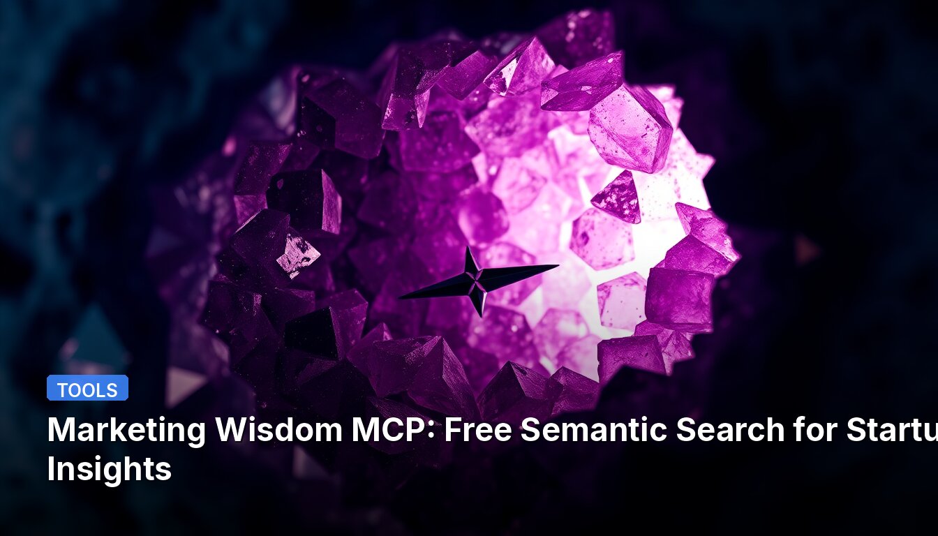 Маркетинговая Мудрость MCP: Бесплатный Семантический Поиск для Стартап-Инсайтов