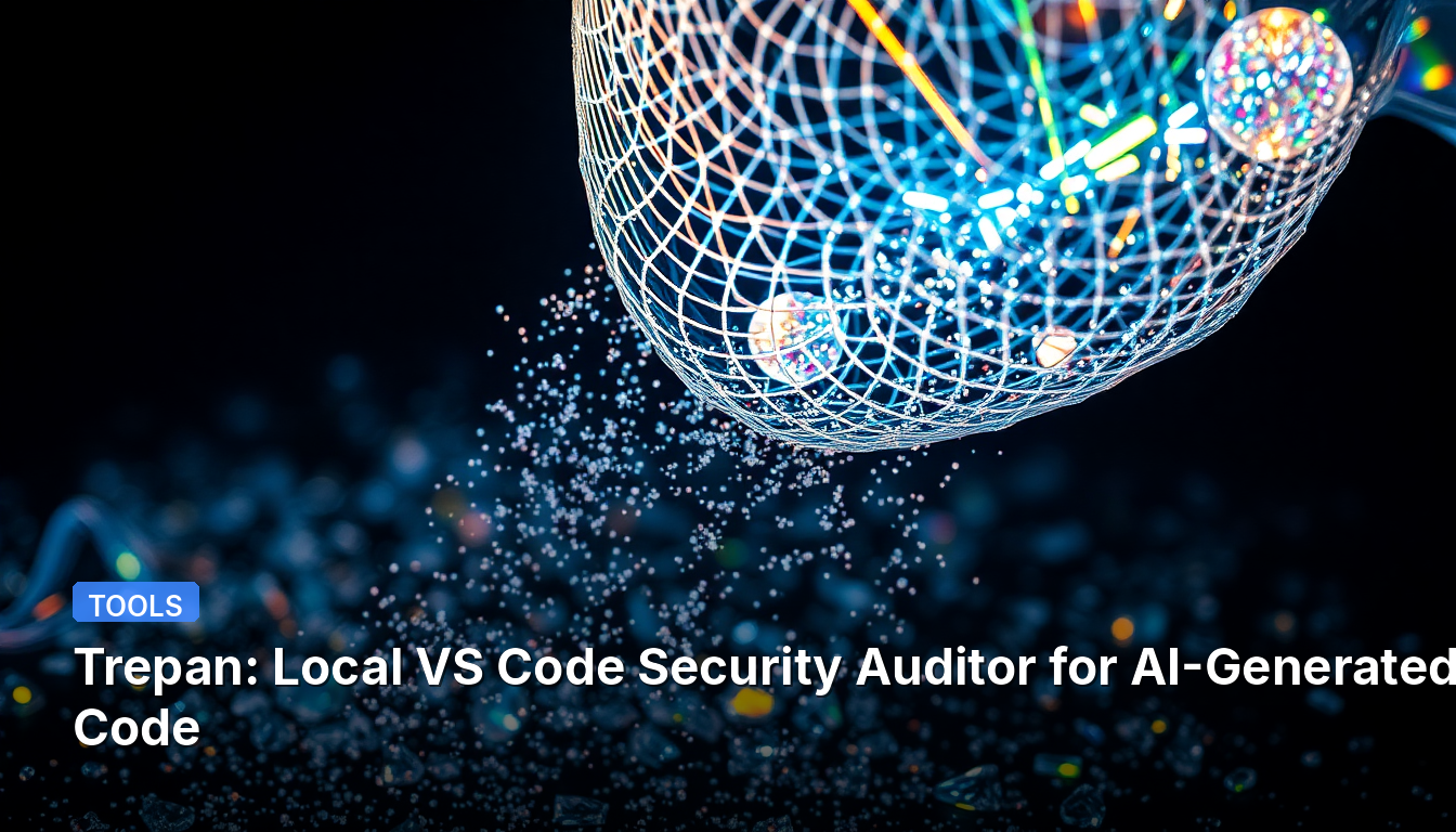 Trepan : Auditeur de sécurité local VS Code pour le code généré par l'IA